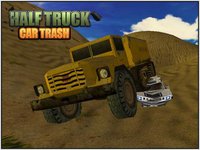 Half Truck Car Trash ( Car Crushing Simulation game ) screenshot, image №910853 - RAWG