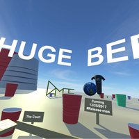 HUGE BEER PONG CHALLENGES VR screenshot, image №710075 - RAWG