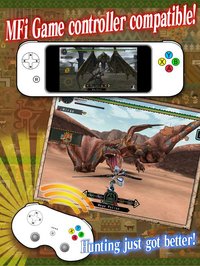 MONSTER HUNTER FREEDOM UNITE for iOS screenshot, image №934406 - RAWG