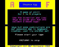 Chuckie Egg screenshot, image №747813 - RAWG