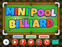 Mini Pool Billiard screenshot, image №1718370 - RAWG