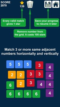 Swap n Merge Numbers screenshot, image №2256889 - RAWG