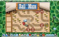 Rail Maze: Train puzzle screenshot, image №1335188 - RAWG