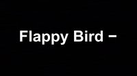 Flappy Bird Minus screenshot, image №2379221 - RAWG