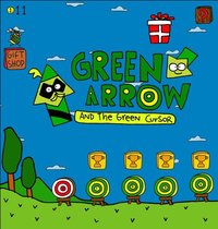 Green Arrow and the Green Cursor screenshot, image №1263262 - RAWG