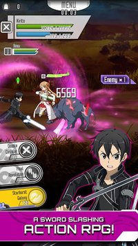 SWORD ART ONLINE:Memory Defrag screenshot, image №1445641 - RAWG