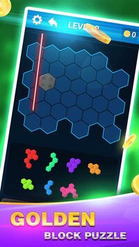 Golden Block Puzzle screenshot, image №2414204 - RAWG