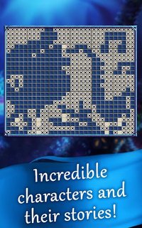 Picross Mermaid — Nonograms screenshot, image №1496840 - RAWG
