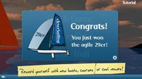 CleverSailing Lite - Sailboat Racing Game screenshot, image №1333071 - RAWG