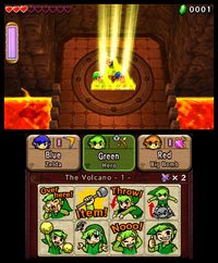 The Legend of Zelda: Tri Force Heroes screenshot, image №267846 - RAWG