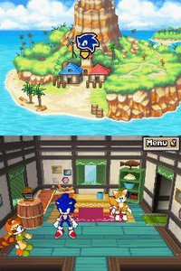 Lot of 4 Sonic Colors Chronicle Rush Adventure Rush Nintendo DS