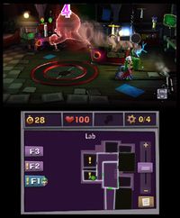 Luigi's Mansion: Dark Moon screenshot, image №261476 - RAWG