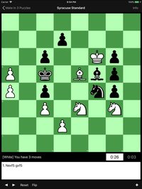 Mate in 3 Chess Puzzles screenshot, image №2056109 - RAWG