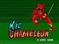 Kid Chameleon screenshot, image №248855 - RAWG