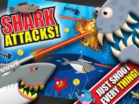 Shark Attacks! FREE: Hungry Fish Revenge Laser Shooting Racing Game - By Dead Cool Apps screenshot, image №892550 - RAWG