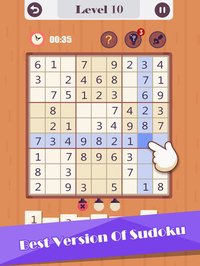 Sudoku - Classic Sudoku Puzzle Games screenshot, image №933159 - RAWG