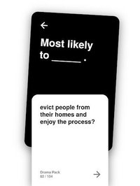 Most Likely To: Dirty & Evil Drinking Game screenshot, image №1472365 - RAWG