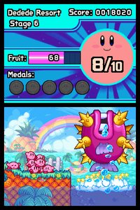 Kirby Mass Attack screenshot, image №257439 - RAWG