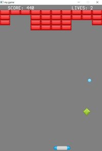Arkanoid (itch) (liam_tingle) screenshot, image №1880490 - RAWG