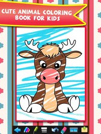 Kids Doodle Drawing Coloring Book - preschool christmas toddler games!! screenshot, image №883372 - RAWG