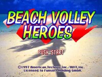 V-Ball: Beach Volley Heroes screenshot, image №3812390 - RAWG