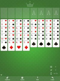 Simple Freecell Solitaire screenshot, image №2132892 - RAWG