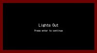 Lights Out (itch) (vickenobii) screenshot, image №3426800 - RAWG