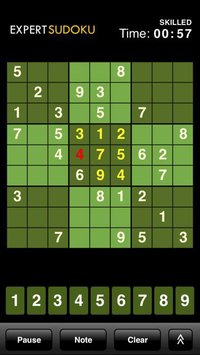 Expert Sudoku screenshot, image №2064484 - RAWG