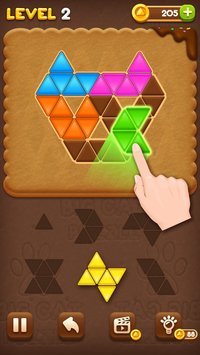 Block Puzzle: Cookie screenshot, image №2347014 - RAWG