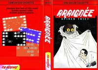 Araignée - Spider Thief (C64) Commodore 64 screenshot, image №2245437 - RAWG