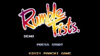 Rumble Fists screenshot, image №2678607 - RAWG