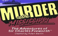 Murder on the Mississippi screenshot, image №3662363 - RAWG
