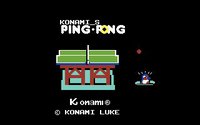 Konami's Ping Pong screenshot, image №755885 - RAWG