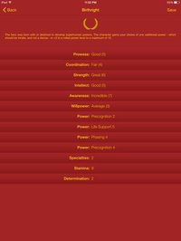 HeroMaker - An RPG Character Generator screenshot, image №2138058 - RAWG
