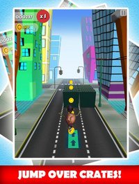 Turtle Hero Run 3D - Escape From The City Ninjas Free screenshot, image №1757802 - RAWG