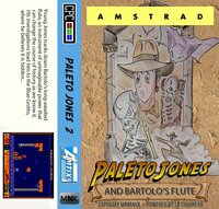 Paleto Jones 2 (Amstrad) screenshot, image №3716935 - RAWG