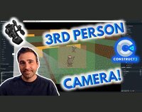 3rd Person Camera! C3 Platformer Tutorial screenshot, image №3040851 - RAWG