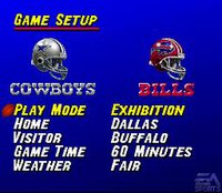Madden NFL '95 screenshot, image №751531 - RAWG
