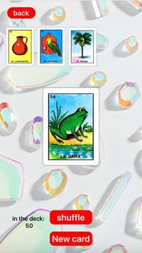 Deck of Loteria screenshot, image №2460003 - RAWG