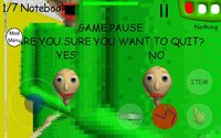 Baldi can't stop laughing mod menu screenshot, image №3738014 - RAWG