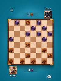 Checkers Clash: Board Game screenshot, image №3783336 - RAWG