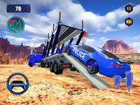 Police Transporter Truck Games screenshot, image №923716 - RAWG