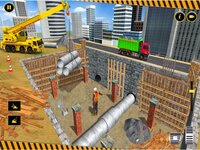 Heavy Construction Truck Games screenshot, image №3734452 - RAWG