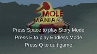 Mole Mania (itch) screenshot, image №3402977 - RAWG