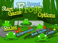 Army of Frogs HD screenshot, image №53987 - RAWG