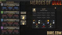 Heroes of Dire (itch) screenshot, image №1005123 - RAWG