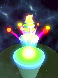 Jump Ball - Hop Stack Color 3D screenshot, image №2955969 - RAWG