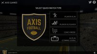 Axis Football 2016 screenshot, image №144918 - RAWG