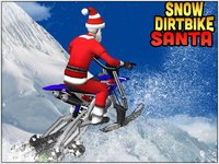 Snow Dirt Bike Santa screenshot, image №1635731 - RAWG