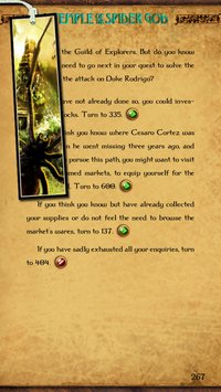 Gamebook Adventures 7: Temple of the Spider God screenshot, image №45768 - RAWG